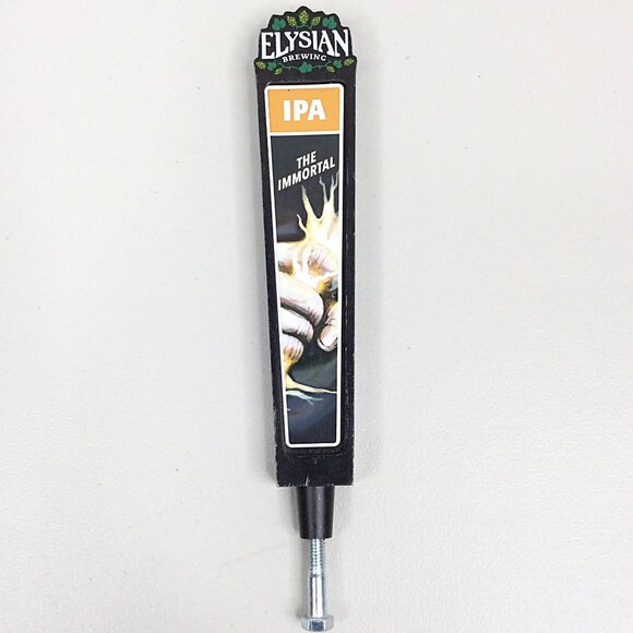 Elysian Brewing Other - Elysian Brewing‎ Beer Tap Handle Night Owl Pumpkin Ale The Immortal IPA 11" Tall